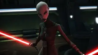ASAJJ VENTRESS + DARK DISCIPLE - STAR WARS EXPLAINED (Sith Citadel)