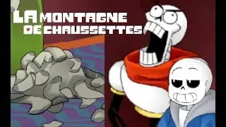 La Montagne De Chaussettes - Undertale [French Comic Dub]