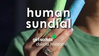 Juliette's Playground: Human Sundial