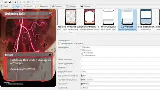 Magic Set Editor Overview