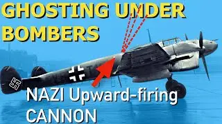 British Bomber's Worst Nightmare. Messerschmitt Bf/Me 110