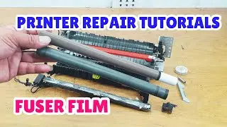 HP M404dn Printer Repair | Replace Fixing Film Step by Step