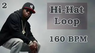 [FREE HI-HAT LOOP] 160 BPM Hip Hop 2 - Free Drums, Samples, Loops, One Shots, Presets