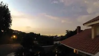 GoPro Hero2 Sunset Time-Lapse