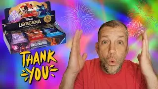 WE MADE IT!! | The First Chapter | Booster Box Opening