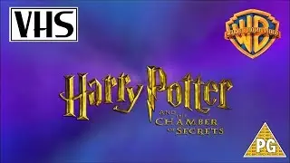 Opening to Harry Potter and the Chamber of Secrets UK VHS (2003)
