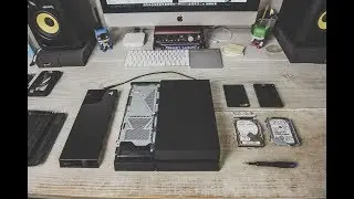 How to Upgrade Laptop Hard Drive to SSD With cloning All Files & System