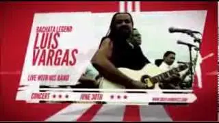 The DC Latin Flavor Fest featuring Luis Vargas 