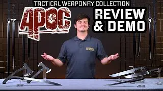 Dragon King's APOC Tactical Weaponry Review and Demo | Medieval Collectibles