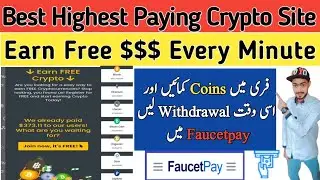 Best High paying Crypto site in 2022|make money online|earn free usd every minute|claim free bitcoin