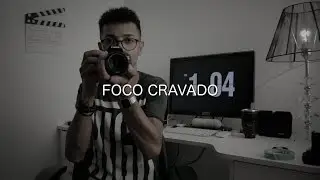 FOCO CRAVADO EM MOVIMENTO - DIY