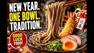 Authentic Soba Recipe 🍜 | Japan's New Year's Lucky Noodles Explained 