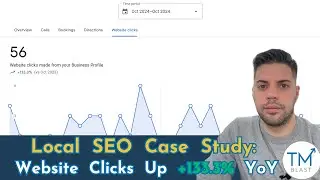 Moving Company Up 133% in Website Clicks YoY - 