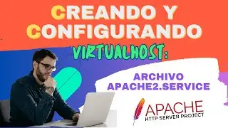 Creando Virtual Host/Configuración de archivos Apache2.service