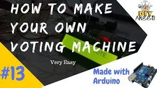 How make a Voting Machine || Made with Arduino || Hindi