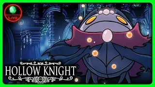 Deepnest Sucked, Let's Never Go There Again ~ Hollow Knight | LIVE