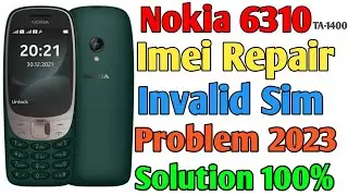 Nokia 6310 Invalid Sim Or Imei Repair & All Nokia IMEI change code for PTA block registration