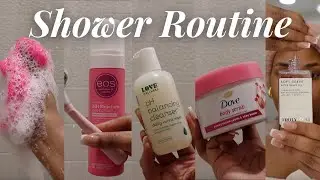 AFFORDABLE SHOWER ROUTINE 🚿  Soft Skin, Feminine Hygiene, Body Care, Self Care Motivation