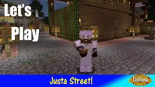 Tektopia Mod Survival: Roads or Cleaning up the Village