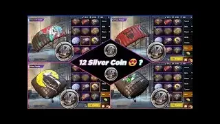 PUBG MOBILE NEW TRICK | BUY PARACHUTE IN 12 SILVER FRAGMENTS | FREE GUN SKIN, OUTFITS AND MORE!