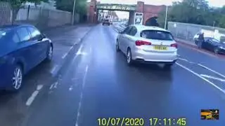 #Crash Compilation Stupid Car Drivers 1