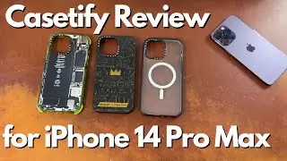 Casetify Review for iPhone 14 Pro Max - Ultra Impact, Impact, Mirror, Lens & Screen Protector & more