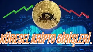 Küresel Kripto Paralara Yatırımı Girişleri.