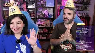 Mario Party Jamboree con Raiden, Midna e suo fratello Caramello