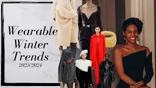 9 Wearable Winter Trends 2024 - Winter Trend Report  || Klassically Kept