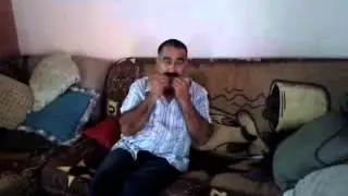 El novillo despuntado -Tio Mele - Tocando con hoja de limon