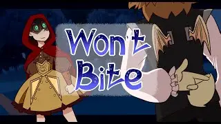 Won't bite meme//Oc