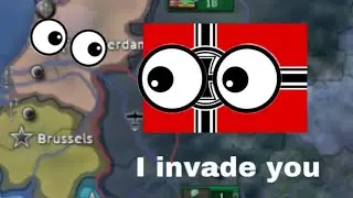 POV: your first Hoi4 game…