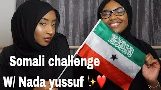 Somali challenge with Nada Yussuf