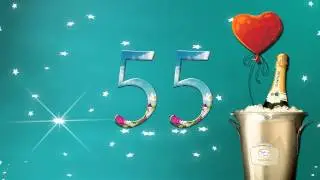 ФУТАЖ С ЮБИЛЕЕМ 55 лет