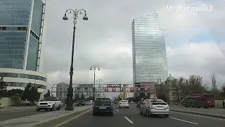 Поездка на пассажирском сидении. 11.12.19. Баку