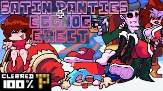 SATIN PANTIES + EGGNOG ERECT (100% Clear/PFC/All Sicks) - Friday Night Funkin': Mini Pit Stop Update