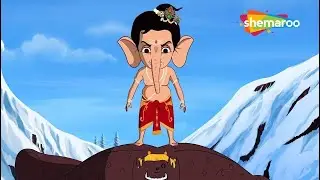 Watch Bal Ganesh and Sindurasur fight | Bal Ganesh Stories | Telugu Kahaniya