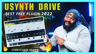 USynth Drive: The Best FREE Plugin of 2022 by UJam !!