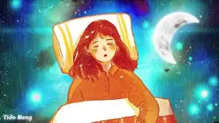 3 Hours Relaxing Sleep Music🎵 Deep Sleeping Music, Rain Sound, Meditation Music 