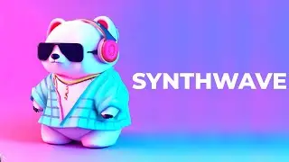 Luminous Retro Waves: Synthwave, Chillwave, and 80s Mix for Relaxation, Study, Work, Calm & Healing