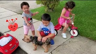 kulitan Time With my 3 Cuties