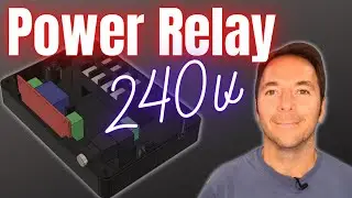 240v Power Relay for Remote Switching and 3d Printer Control with Octoprint / Raspberry Pi