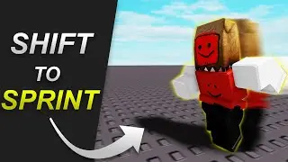How to create a Shift To Sprint System in Roblox Studio