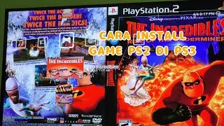 CARA INSTALL GAME PS2 PKG DI PS3