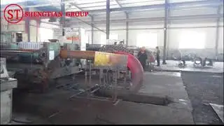 A234 Wpb 90deg Butt Weld Seamless Pipe Fitting Elbow  Hebei shengtian pipe fitting group Co , ltd