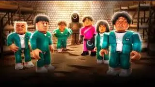 Jugando el juego del calamar en roblox. (SQUID GAME)