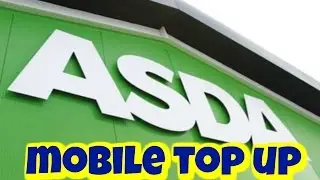 Buy Asda Mobile Top up Online - Voucher Code Delivered to Email
