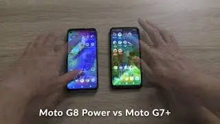 Motorola Moto G8 Power vs Motorola Moto G7 Plus: Comparison - speed test
