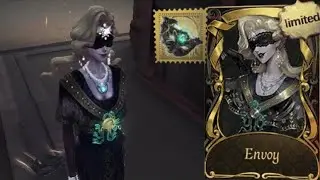 Dream Witch Limited S Skin “Envoy” + S Accessory Gameplay | Identity V