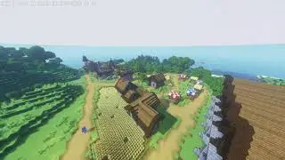 VILLAGE CINEMATIC MINECRAFT